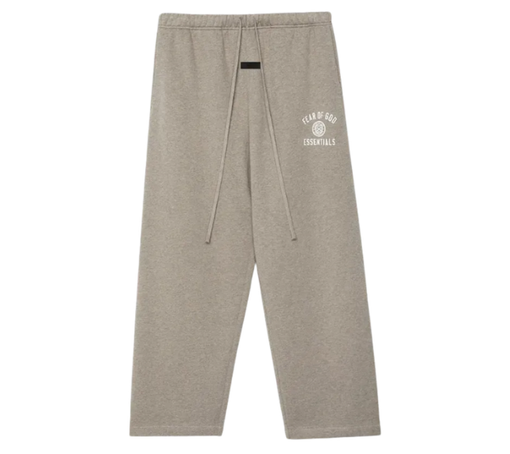 Calça Fear Of God Essentials "University Relaxed Heather Gray" Cinza
