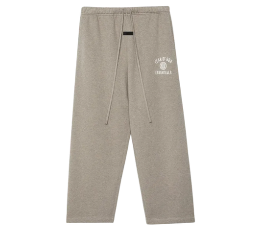 Calça Fear Of God Essentials "University Relaxed Heather Gray" Cinza 642