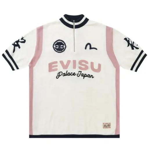 Polo Tricot Palace x Evisu Knit "Off White" Branco