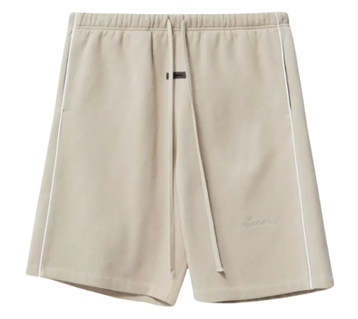 Shorts Fear Of God Essentials "Basketball Fleece Sweat Timber" Bege