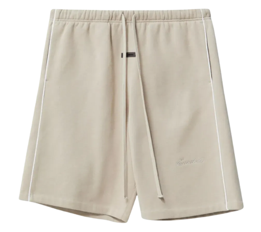 Shorts Fear Of God Essentials "Basketball Fleece Sweat Timber" Bege 642