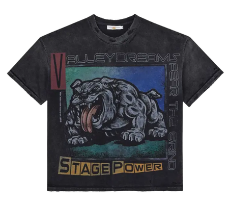 Camiseta Valley "Big Stage" Preto