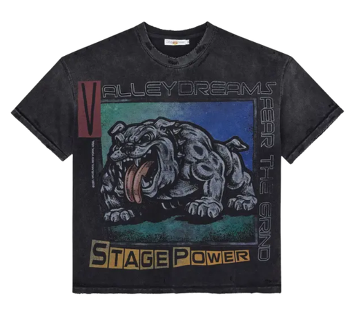 Camiseta Valley "Big Stage" Preto