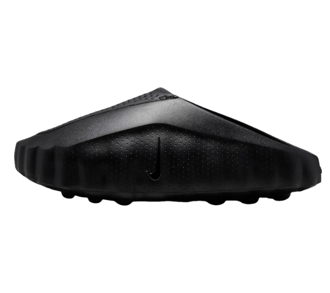 Chinelo Nike Mind 001 Slide "Triple Black" Preto
