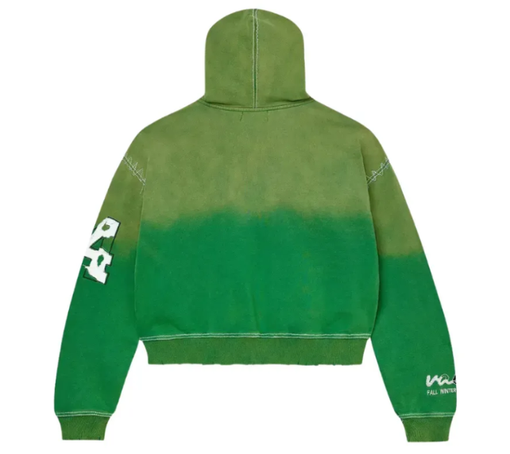 Moletom Valley "Sunny Zip Up" Verde