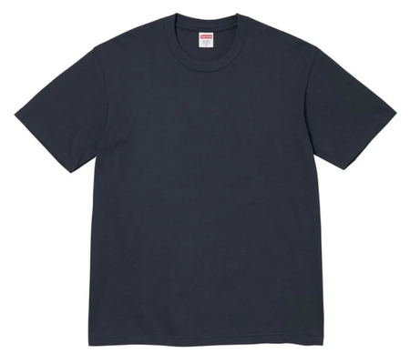 Camiseta Supreme FW26 "Gems" Azul Marinho