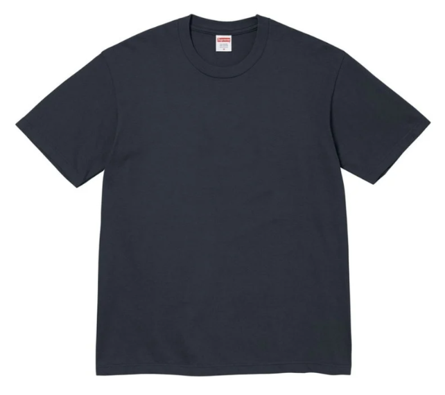 Camiseta Supreme FW26 "Gems" Azul Marinho