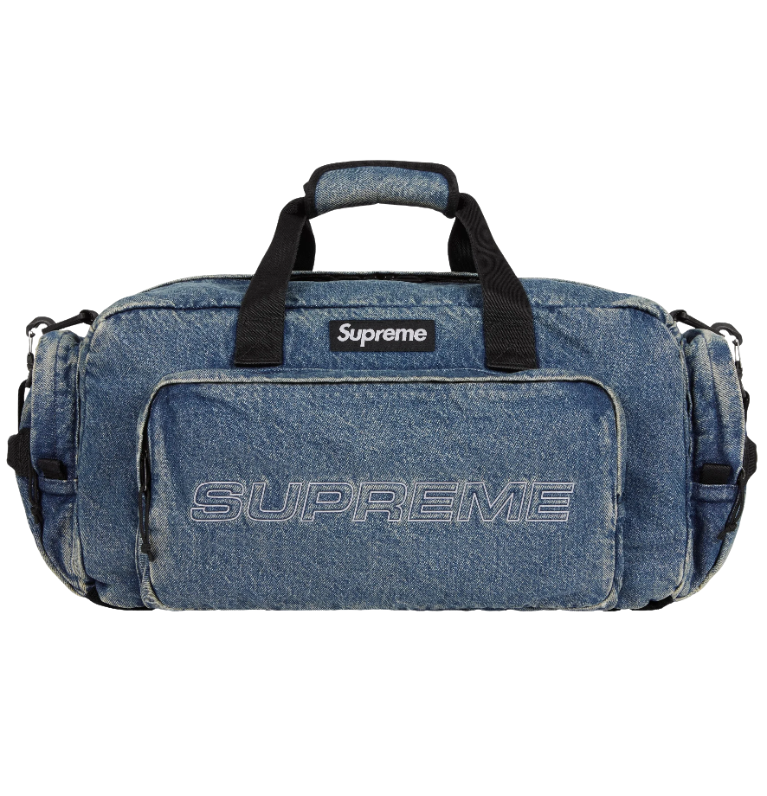 Duffle Bag Supreme FW25 "Denim" Azul