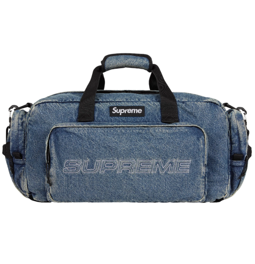 Duffle Bag Supreme FW25 "Denim" Azul