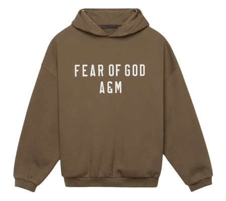 Moletom Fear Of Gof Essentials "Military A&M" Verde