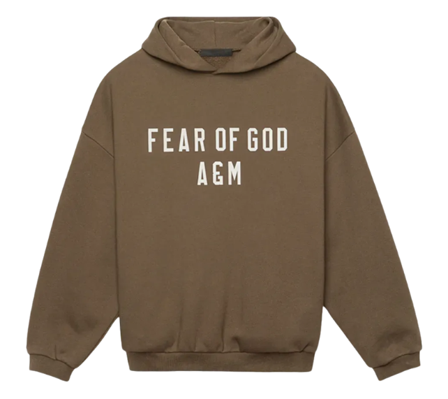 Moletom Fear Of Gof Essentials "Military A&M" Verde