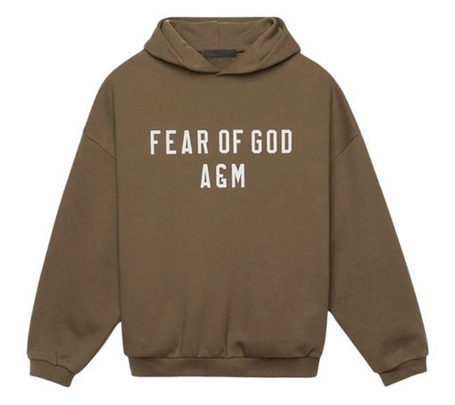 Moletom Fear Of Gof Essentials "Military A&M" Verde
