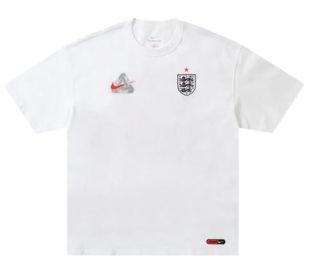 Camiseta Nike x Palace "England" Branco