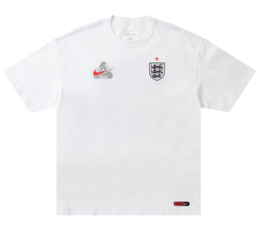 Camiseta Nike x Palace "England" Branco