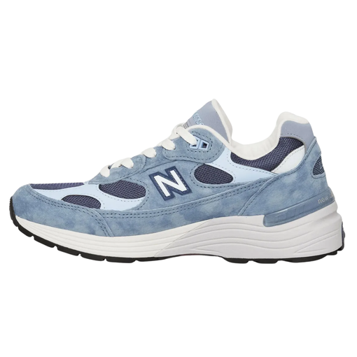 Tênis New Balance "MiUSA 992 Dusk Shower" Azul
