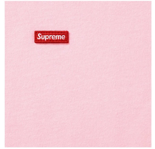 Camiseta Supreme SS26 "Small Box" Rosa