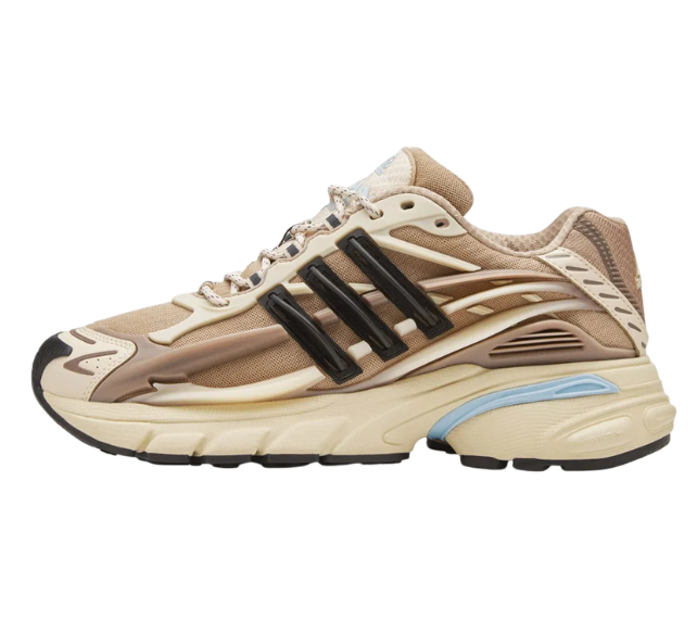 Tênis Pharrell Williams x Adidas Adistar Jellyfish "Crystal Sand Trace Brown" Marrom