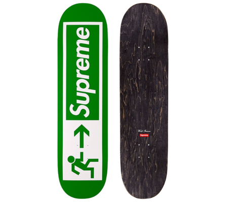 Shape Supreme SS21 "Exit" Verde