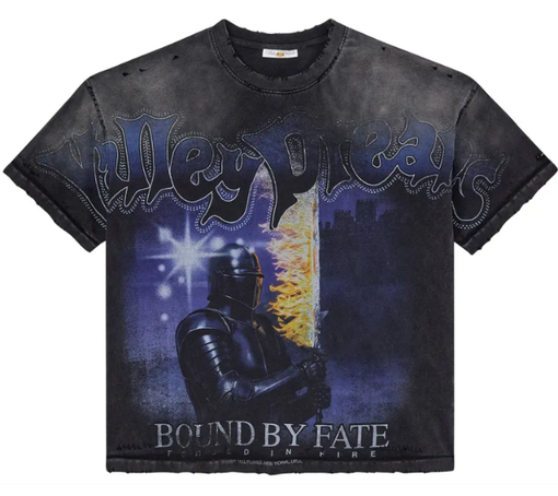 Camiseta Valley "Lancelot" Preto