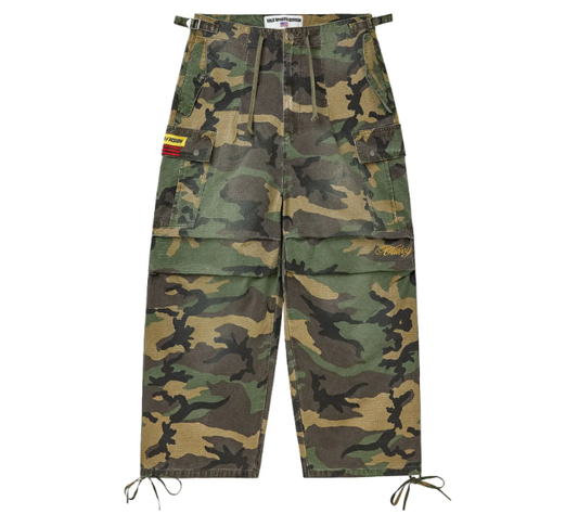 Calça Valley "Va-02 Camo Cargo" Camuflada 642