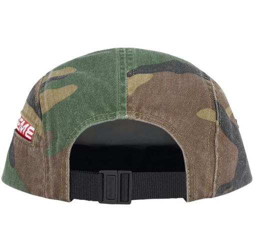 Boné Supreme "Side Zip SS26" Camo