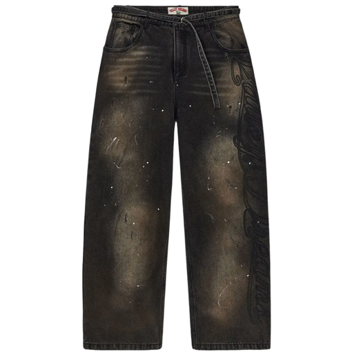 Calça Valley "Big Stitch" Preto