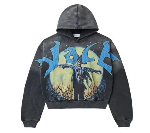 Moletom Valley "Scarecrow" Preto