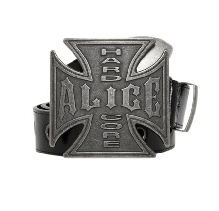 Cinto Alice Hollywood "Blistered Chopper HeavyMetal" Preto