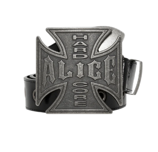 Cinto Alice Hollywood "Blistered Chopper HeavyMetal" Preto
