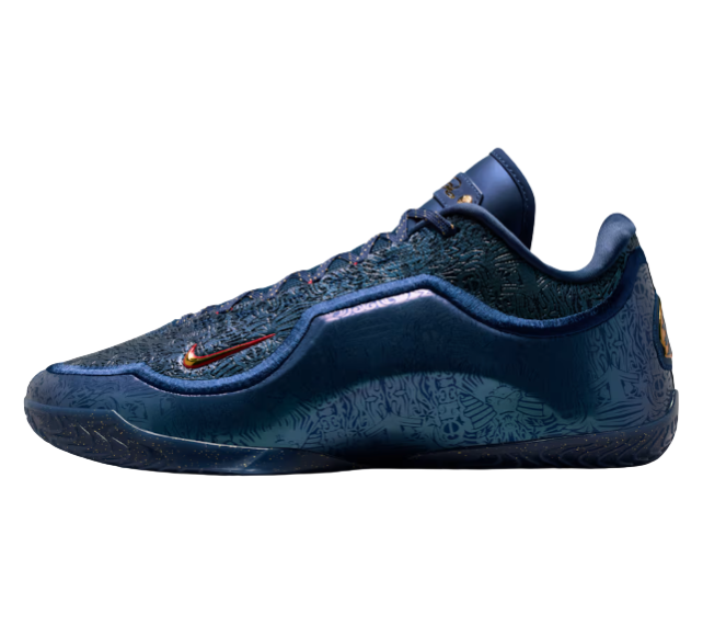 Tênis Nike LeBron XXIII "Out For Redemption" Azul Marinho