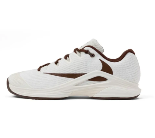 Tênis Nike Court Air Zoom Vapor 12 HC x Travis Scott "Pale Ivory" Branco