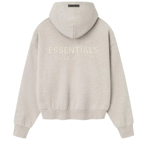 Moletom Fear Of God Essentials "Classic Fleece Heather Stone" Bege