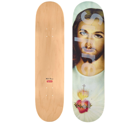Shape Supreme FW26 "Prayer Card Light Blue" Multicolor