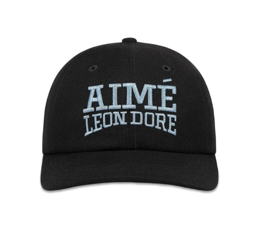 Boné Aimé Leon Dore "Campus Black" Preto