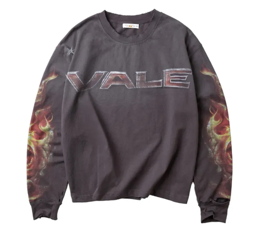 Longsleeve Valley "Budokai" Preto