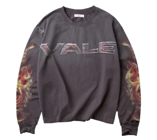 Longsleeve Valley "Budokai" Preto 642