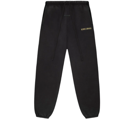 Calça Fear of God Essentials "Heavy Fleece Homecoming" Preto