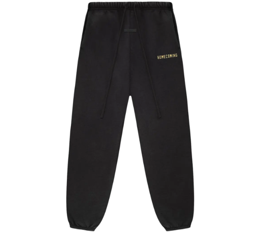 Calça Fear of God Essentials "Heavy Fleece Homecoming" Preto