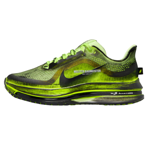 Tênis Nike Air Zoom Pegasus Premium Wmns "Melitta Baumeister Volt" Verde