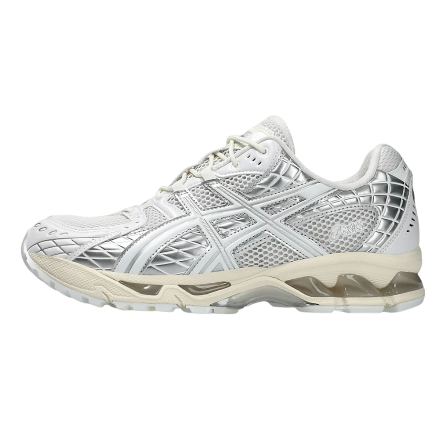 Tênis ASICS Gel-Nimbus 10.1 White Pure Silver