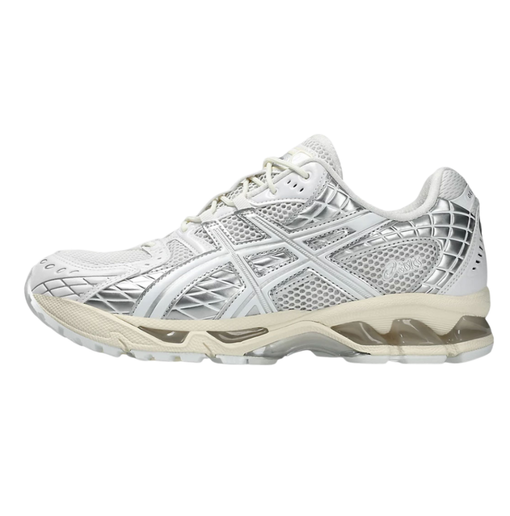 Tênis ASICS Gel-Nimbus 10.1 White Pure Silver