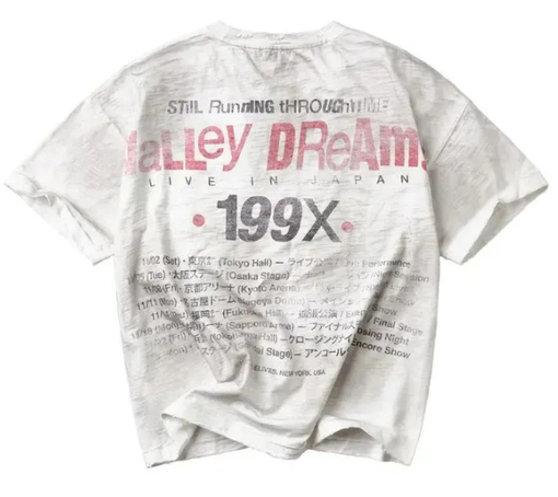 Camiseta Valley "Vale World" Branco