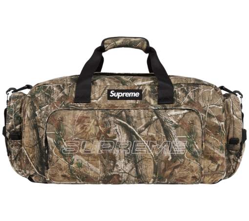 Duffle Bag Supreme FW25 "Denim" Camuflado