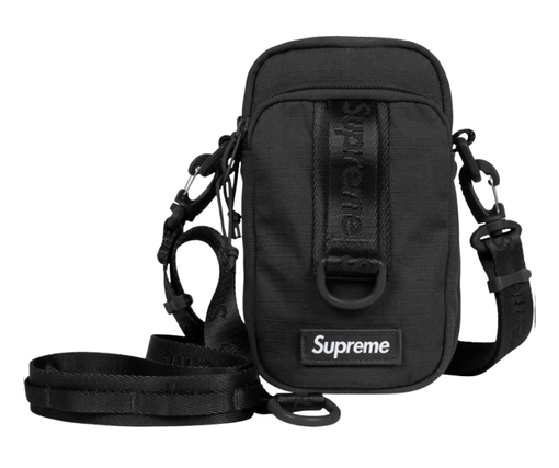 Shoulder Bag Supreme SS26 "Black" Preto
