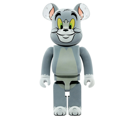 Bearbrick x Tom and Jerry "Tom Flock" 1000%