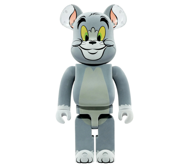 Bearbrick x Tom and Jerry "Tom Flock" 1000%