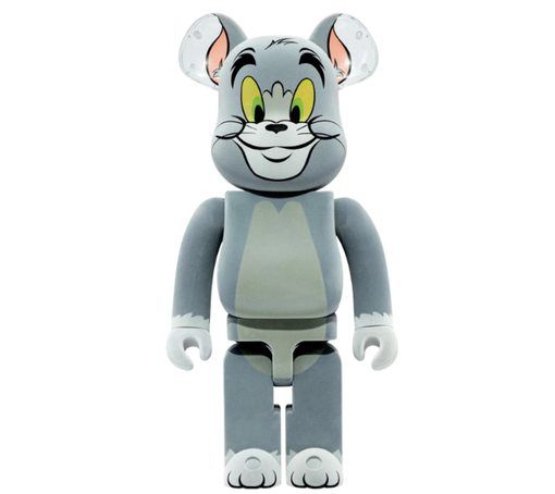 Bearbrick x Tom and Jerry "Tom Flock" 1000%