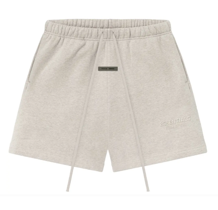 Shorts Fear Of God Essentials "Heather Stone" Creme