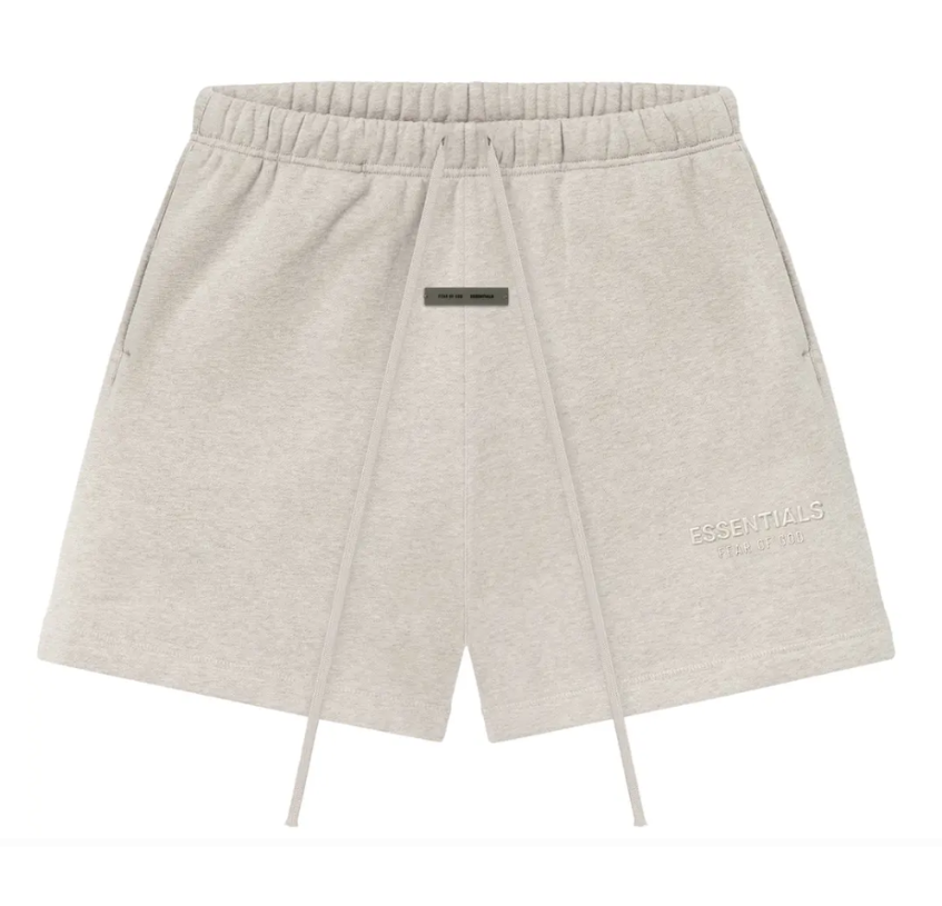 Shorts Fear Of God Essentials "Heather Stone" Creme