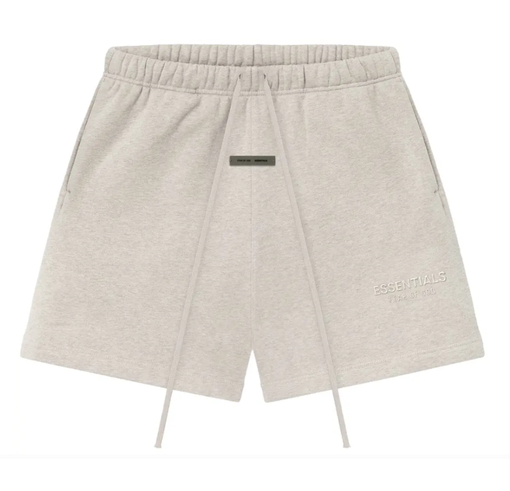 Shorts Fear Of God Essentials "Heather Stone" Creme